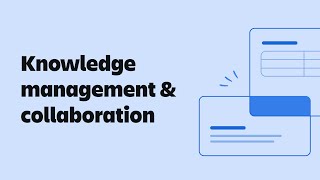 Knowledge management collaboration and engagement  Confluence  Atlassian [upl. by Llerruj]