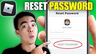 Recovering a Forgotten Roblox Password [upl. by Lisette]