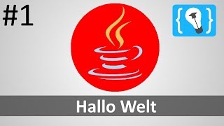 Java Tutorial Deutsch German 124  Hallo Welt [upl. by Dehsar]