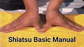 Shiatsu Basic Techniques Namikoshi [upl. by Antipus853]