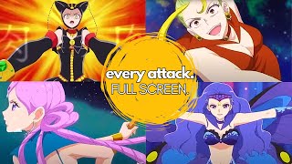 Sailor Moon Cosmos  EVERY Sailor Animamates Attack Full Screen [upl. by Jeffie570]