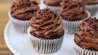 Chocolate Cupcakes Recipe  How to Make Chocolate Cupcakes [upl. by Wendy]