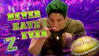 Never Have I Ever Challenge with Milo Manheim  ZOMBIES 2  Disney Channel [upl. by Arahsat]