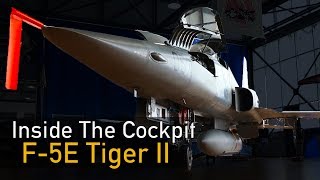 Inside The Cockpit  F5E Tiger II [upl. by Adnoluy]