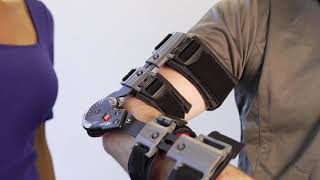 DonJoy XAct ROM Elbow Brace Fitting Guide [upl. by Annod]