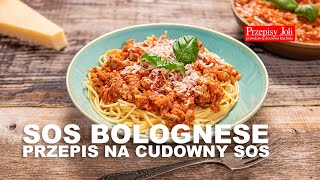 SOS BOLOGNESE  PRZEPIS NA CUDOWNY SOS BOLOĹSKI  SPAGHETTI BOLOGNESE [upl. by Imotas478]