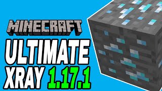 Minecraft How To Install XRAY Ultimate 1171 Texture Pack Tutorial [upl. by Lexerd]