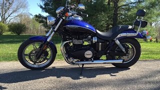 Triumph SpeedMaster Review [upl. by Aggappora]