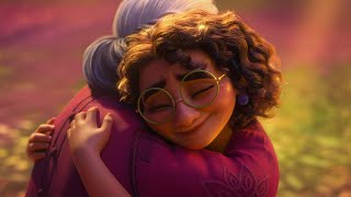 Encanto  Mirabel and Abuela hug scene [upl. by Colvin]