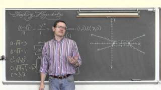 Graphing Hyperbolas in Standard Form [upl. by Gavrah]