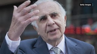 Carl Icahn in 82 Seconds [upl. by Elwin]