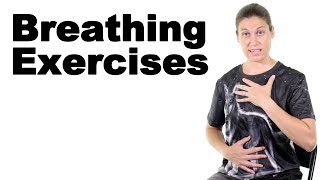 Breathing Exercises for COPD Asthma Bronchitis amp Emphysema  Ask Doctor Jo [upl. by Johnsten]