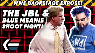 The TRUE STORY Behind JBL And Blue Meanies WWE SHOOT FIGHT  WWE Backstage Exposé [upl. by Allin937]