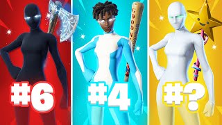 10 Best TRYHARD SUPERHERO Skin Combos In Fortnite [upl. by Maria]