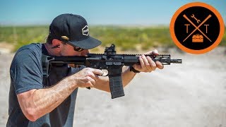 This 9mm AR 15 Pistol is DIRT CHEAP [upl. by Aryk]