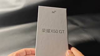 Honor X50 GT 5G Unboxing [upl. by Ttoille]