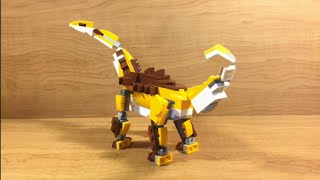 Lego Sauropod MOC [upl. by Gurias]