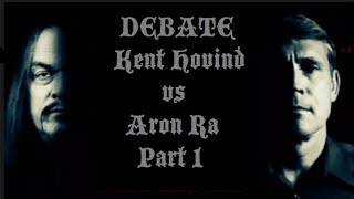 Debate Hovind vs Ra  Round 1 Aron [upl. by Kyle644]