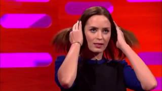 The Graham Norton Show 2012 S11x10 Emily Blunt Russell Brand Paloma Faith Part 1 [upl. by Varney152]