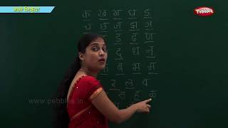 Learn Marathi Alphabets  Learn Marathi For Kids  Marathi Grammar  Marathi For Beginners [upl. by Sonafets]