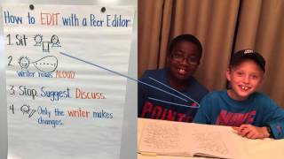 How to Peer Edit 35 [upl. by Nylirad911]