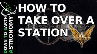 How to take over a station in Elite Dangerous [upl. by Kamerman]