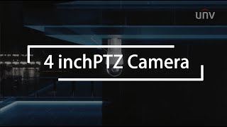 UNV 4 inch PTZ Camera [upl. by Hadden]