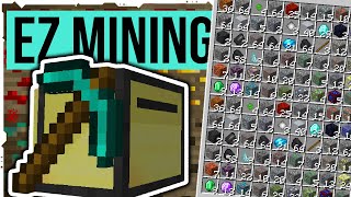 Fully Automated Mining Tutorial  Modded Minecraft [upl. by Eirollam]