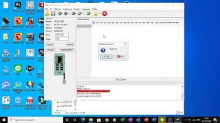 eeprom unprotect CH341A [upl. by Ahseem]