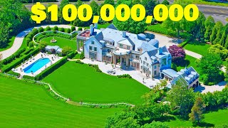 The Hamptons New York Most Expensive Mega Mansions [upl. by Wardlaw557]