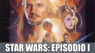 STAR WARS EPISODIO I  RESEÑA COMERCIANTES ENFADADOS VS JEDI [upl. by Thera]