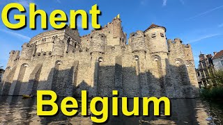 Ghent Belgium Complete Tour [upl. by Dreyer]