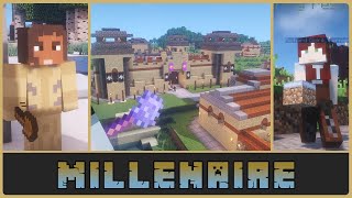 Minecraft  Millénaire Mod Showcase 1122 [upl. by Burn]