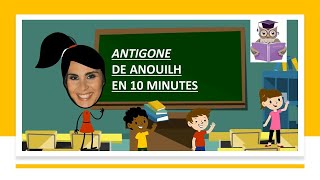 ANTIGONE EN 10 MINUTES [upl. by Lorelle]