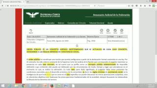 Como citar correctamente la jurisprudencia Tesis aisladas en un documento legal [upl. by Lin]