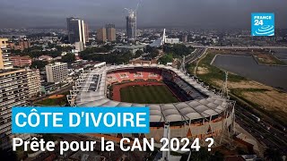 La Côte dIvoire prête pour la CAN 2024  • FRANCE 24 [upl. by Dahcir]