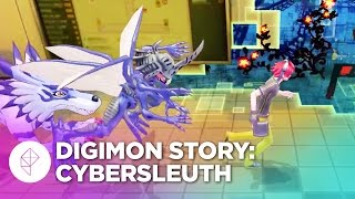 15 Minutes of Digimon Story Cybersleuth Gameplay [upl. by Aekim609]