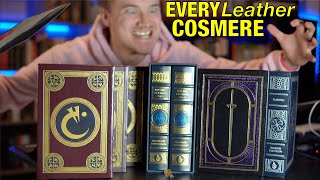 Ranking EVERY Cosmere Leatherbound  Way Of Kings LB Giveaway [upl. by Aya215]