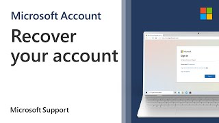 How to recover your Microsoft account  Microsoft [upl. by Frasquito]