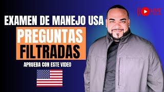 ¡PASA Tu Examen Teórico Manejo USA con ESTAS Preguntas [upl. by Ardnas]