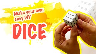 How to Make a Dice [upl. by Smitty]