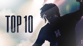 TOP 10 Best Christian RappersHipHop Artists 2018 [upl. by Ahsakal]