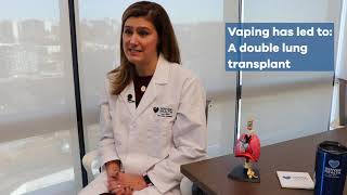 What Does Vaping Do To Your Lungs [upl. by Akehsal]