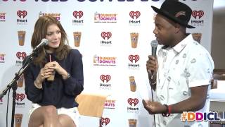 Katharine McPhee 2015 Interview [upl. by Foy]