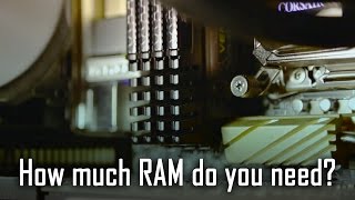 16GB vs 32GB vs 64GB RAM  How much do you need Gaming vs Rendering [upl. by Stalker]