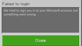 How To FIX The Microsoft Sign In BUG Minecraft PS4 Bedrock [upl. by Gundry]