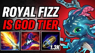 Wild Rift FIZZ ONESHOTS ARE INSANE Build amp Gameplay [upl. by Angadresma]