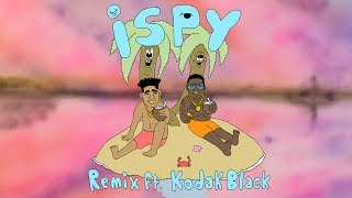 KYLE  iSpy Remix feat Kodak Black [upl. by Nojid]