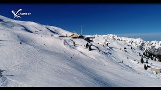 Skigebiet Golm im Montafon – der Bewegungsberg im Winter [upl. by Cyb]