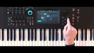 Synth Tips  How To Change Octave amp Transpose Setting Of Performance Permanently  MODXMONTAGE [upl. by Tobin]